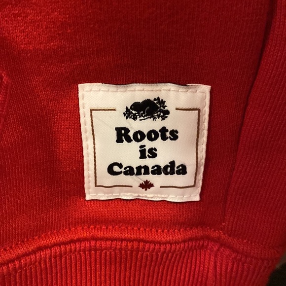 Roots graphic hoodie, cool & soft velvet graphics, Women’s XS - Picture 3 of 8